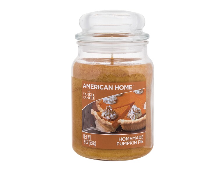 Duftkerze Yankee Candle American Home Homemade Pumpkin Pie 538 g