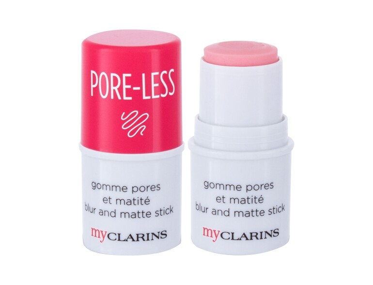 Base de teint Clarins Pore-Less Blur And Matte 3,2 g Tester