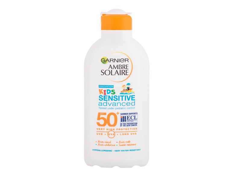 Soin solaire corps Garnier Ambre Solaire Kids Protection Lotion SPF50+ 200 ml