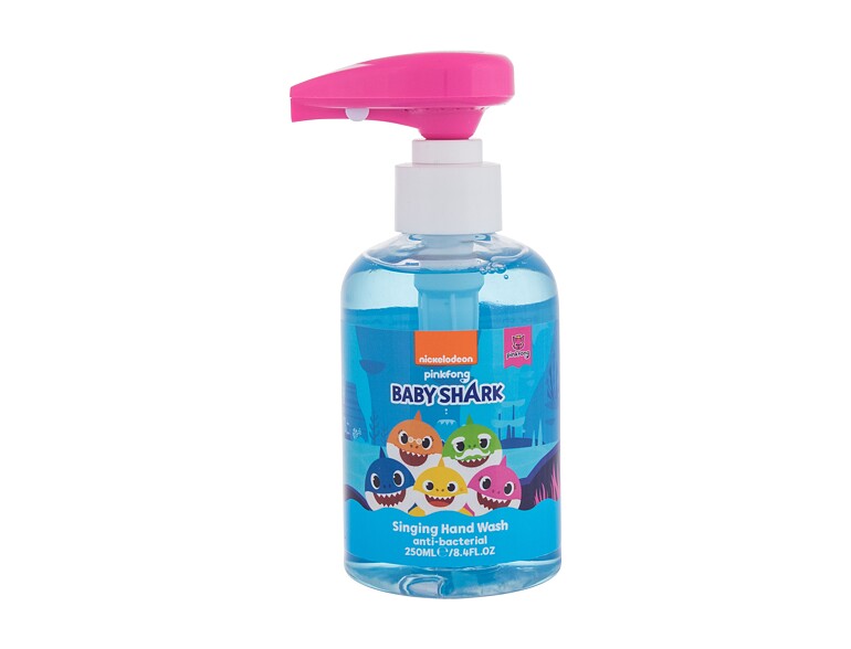 Flüssigseife Pinkfong Baby Shark Anti-Bacterial Singing Hand Wash 250 ml