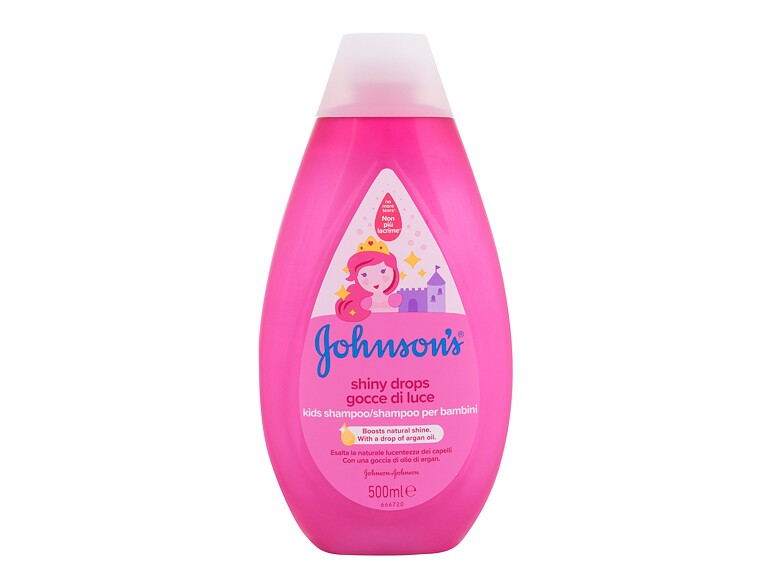 Shampooing Johnson´s Kids Shiny Drops 500 ml