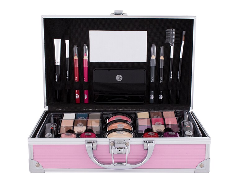 Palette de maquillage 2K Miss Pinky Born to Be Pink New York 66,9 g