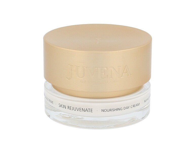 Crema giorno per il viso Juvena Skin Rejuvenate Nourishing 50 ml scatola danneggiata
