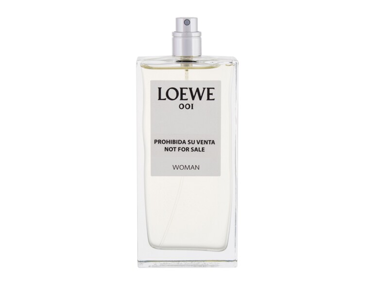 Eau de Parfum Loewe Loewe 001 100 ml Tester
