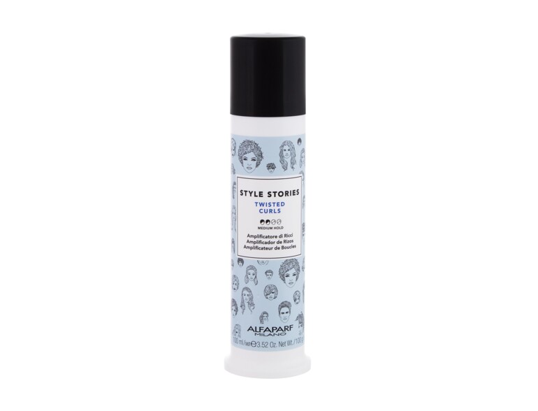 Für Locken ALFAPARF MILANO Style Stories Twisted Curls 100 ml
