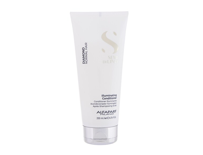 Conditioner ALFAPARF MILANO Semi Di Lino Diamond llluminating 200 ml