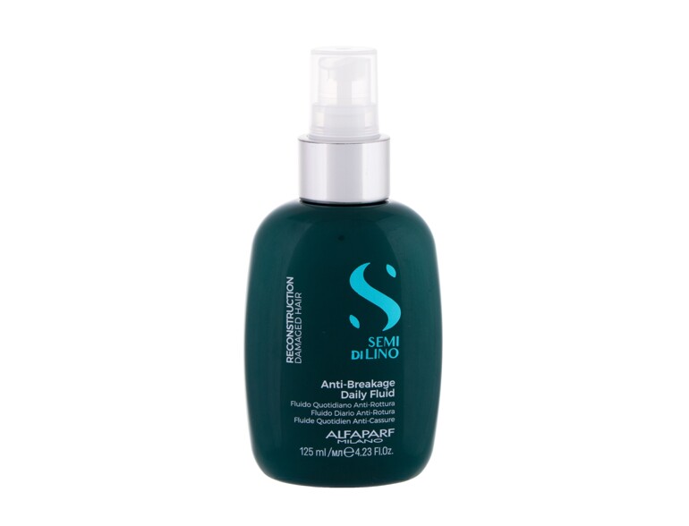Pflege ohne Ausspülen ALFAPARF MILANO Semi Di Lino Anti-Breakage Daily Fluid 125 ml