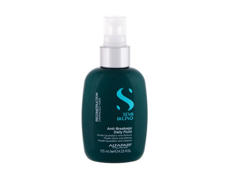 Spray curativo per i capelli ALFAPARF MILANO Semi Di Lino Anti-Breakage Daily Fluid 125 ml