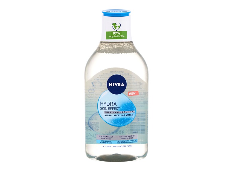 Mizellenwasser Nivea Hydra Skin Effect All-In-1 400 ml