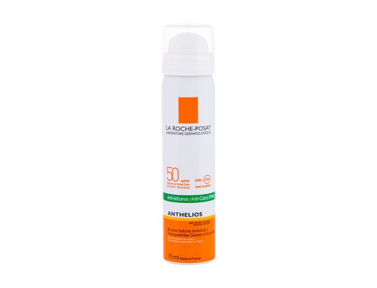 Sonnenschutz fürs Gesicht La Roche-Posay Anthelios  Anti-Shine SPF50 75 ml