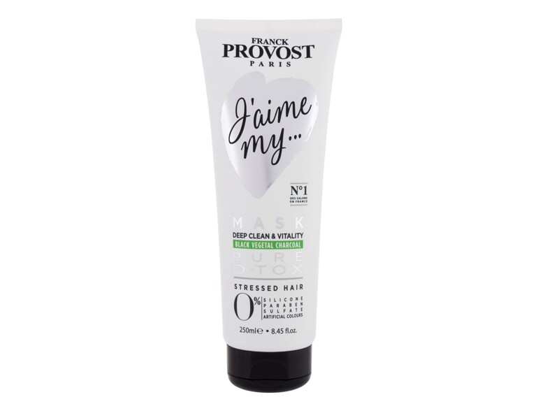 Masque cheveux FRANCK PROVOST PARIS J´Aime My... Pure D-Tox 250 ml