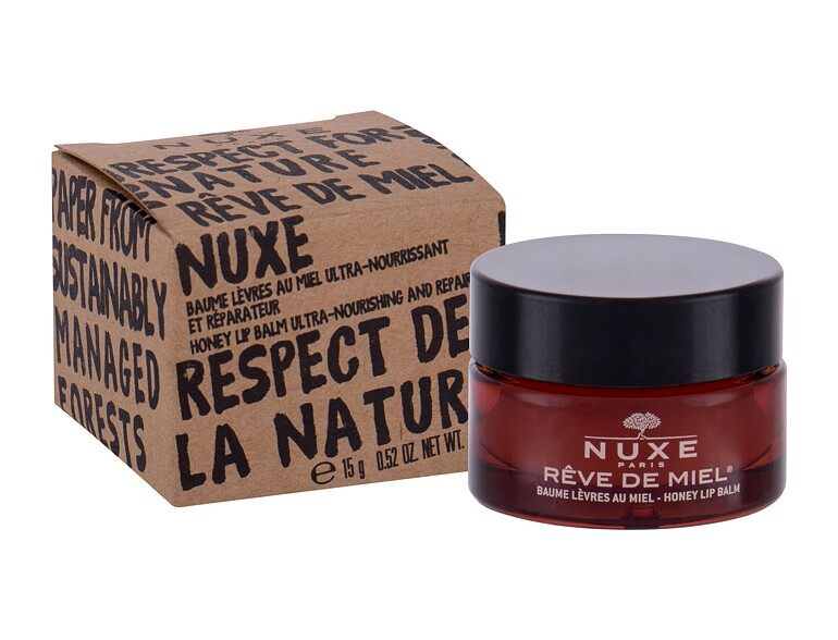 Balsamo per le labbra NUXE Rêve de Miel Respect For Nature Edition 15 g scatola danneggiata