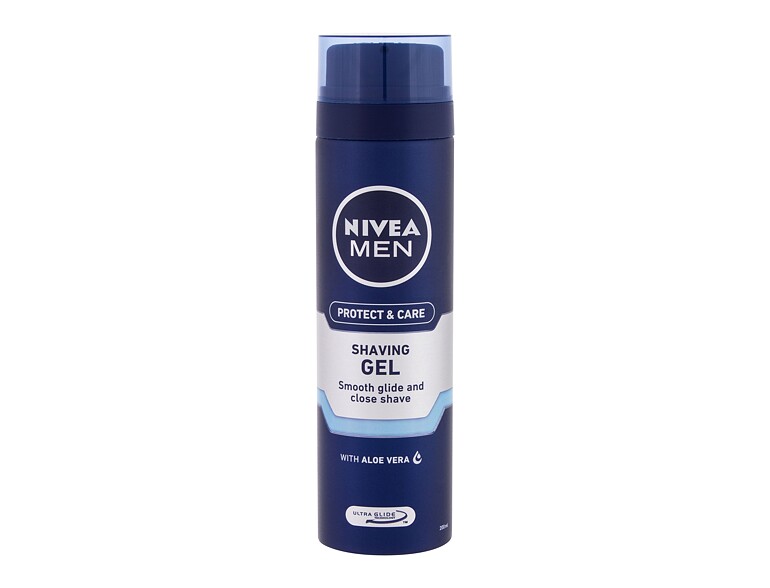 Gel da barba Nivea Men Protect & Care Moisturising 200 ml