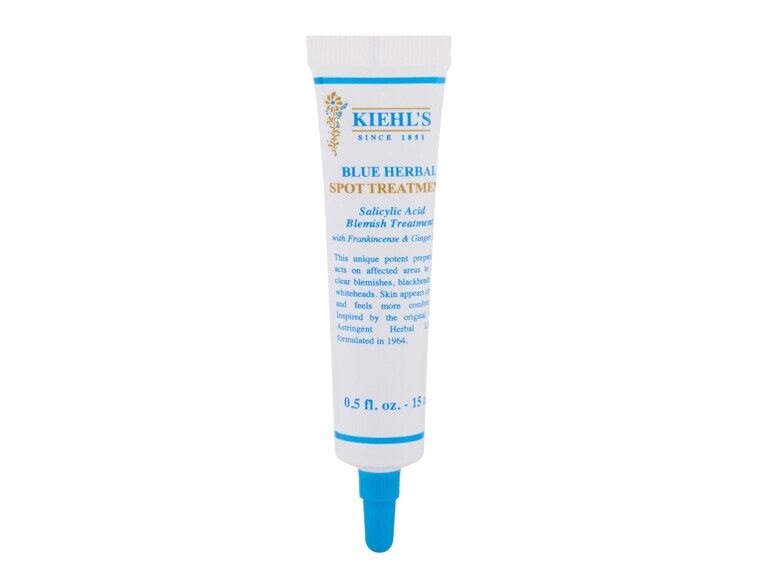 Lokale Hautpflege Kiehl´s Blue Herbal Spot Treatment 15 ml