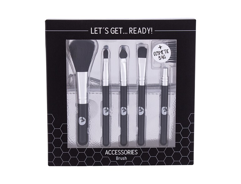 Pinceau 2K Let´s Get Ready! 1 St. boîte endommagée Sets
