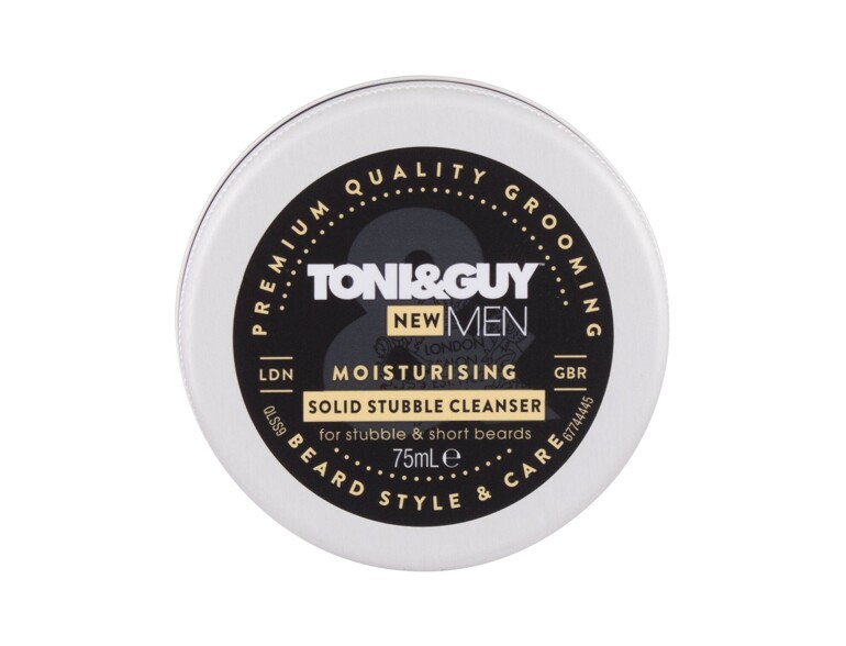 Crema detergente TONI&GUY Men Moisturising Solid Stubble Cleanser 75 ml