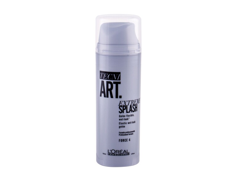 Haargel L'Oréal Professionnel Tecni.Art Extreme Splash 150 ml Beschädigtes Flakon