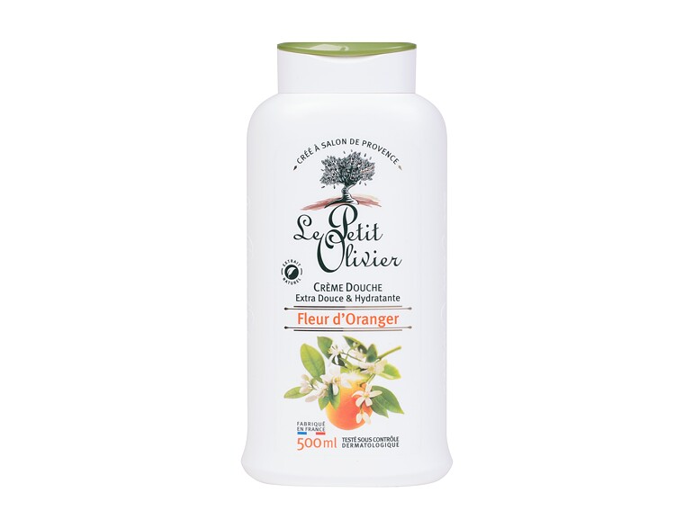 Duschcreme Le Petit Olivier Shower Orange Blossom 500 ml