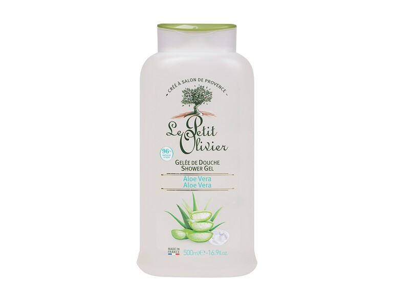 Duschgel Le Petit Olivier Shower Aloe Vera 500 ml