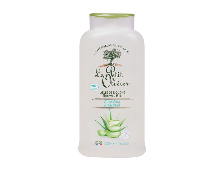 Doccia gel Le Petit Olivier Shower Aloe Vera 500 ml