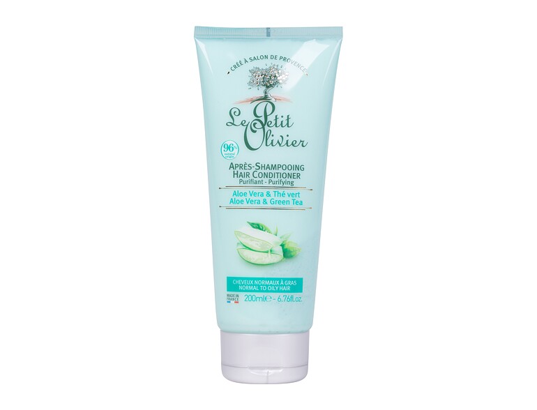 Conditioner Le Petit Olivier Aloe Vera & Green Tea Purifying 200 ml