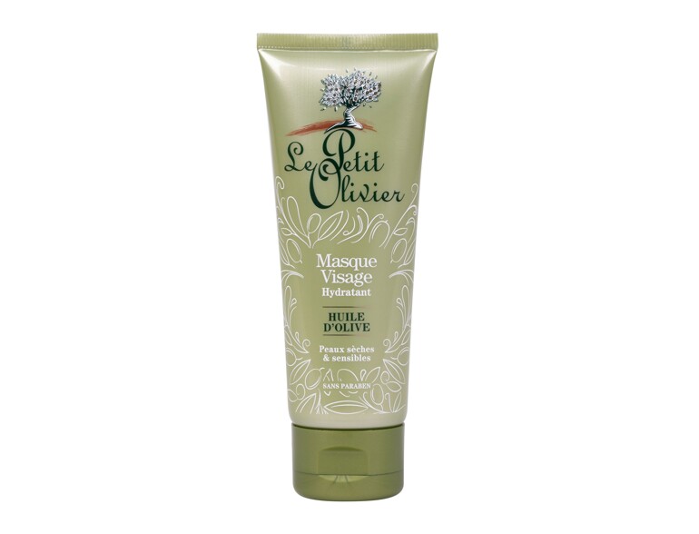 Gesichtsmaske Le Petit Olivier Olive Oil Moisturising 75 ml