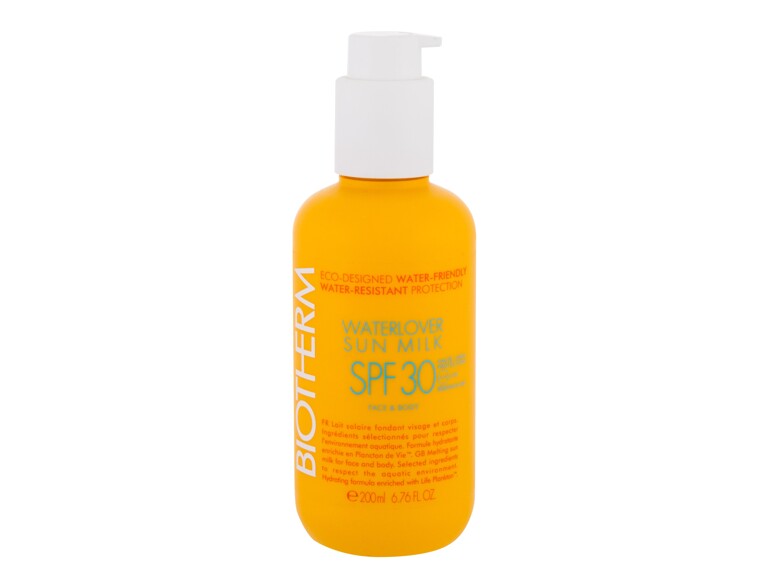 Sonnenschutz Biotherm Waterlover Sun Milk SPF30 200 ml