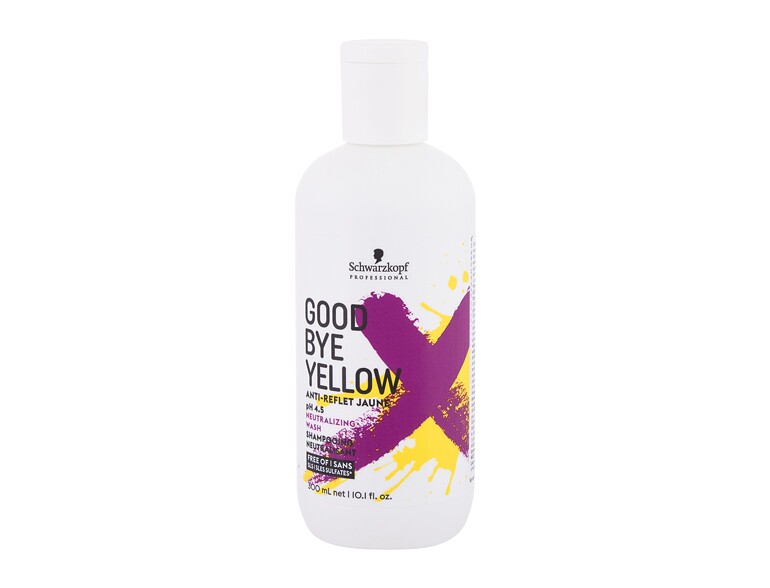 Shampoo Schwarzkopf Professional Goodbye Yellow pH 4.5 Neutralizing Wash 300 ml