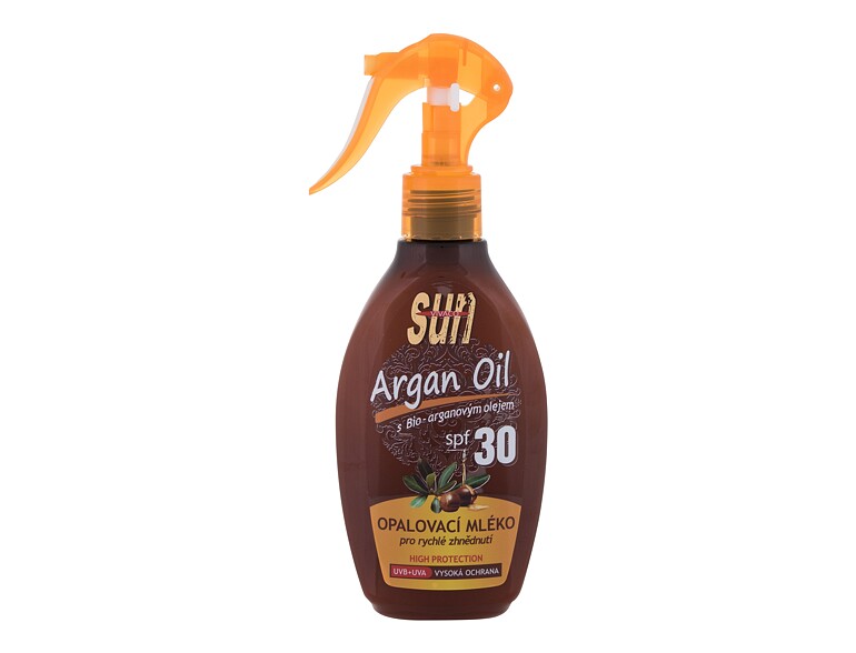 Soin solaire corps Vivaco Sun Argan Oil SPF30 200 ml