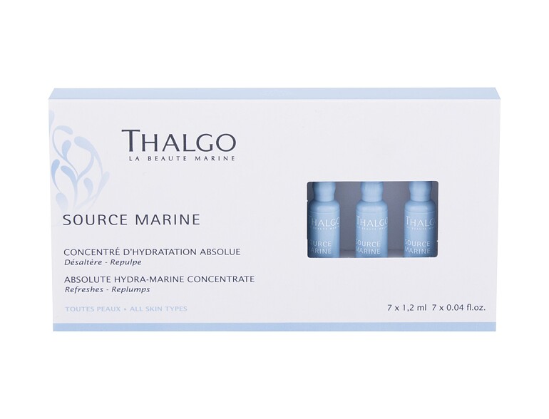 Siero per il viso Thalgo Source Marine Absolute Hydra-Marine 8,4 ml