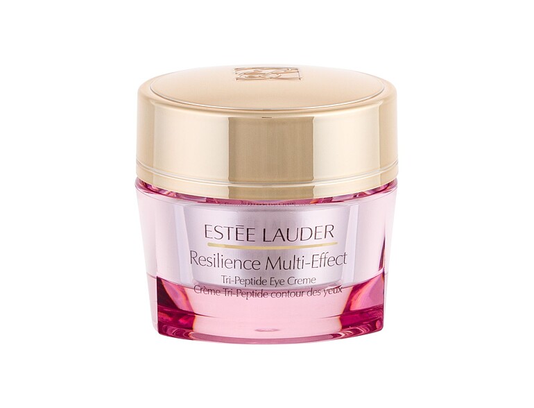 Augencreme Estée Lauder Resilience Multi-Effect Tri-Peptide Eye Creme 15 ml Beschädigte Schachtel