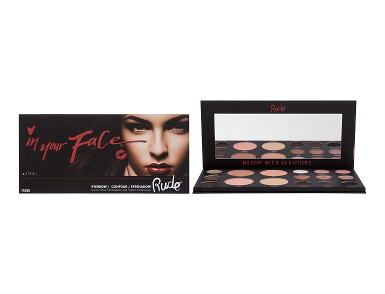 Beauty Set Rude Cosmetics Makeup With An Attitude In Your Face 24 g