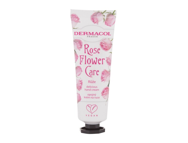 Crema per le mani Dermacol Rose Flower Care 30 ml