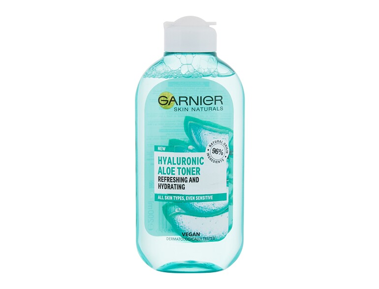 Gesichtswasser und Spray Garnier Skin Naturals Hyaluronic Aloe Toner 200 ml