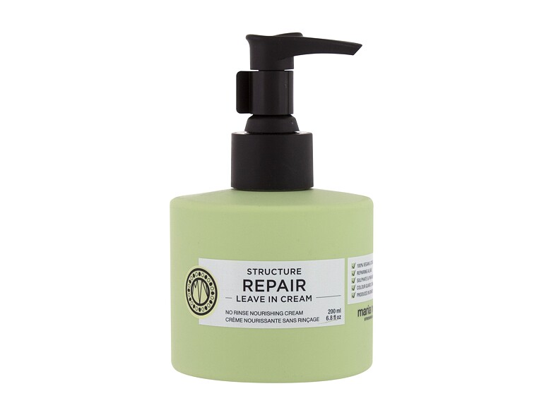 Spray curativo per i capelli Maria Nila Structure Repair Leave In Cream 200 ml
