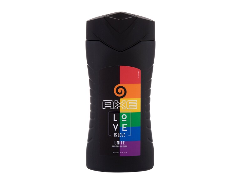 Duschgel Axe Love Is Love Unite Limited Edition 250 ml