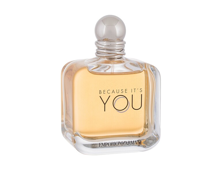 Eau de Parfum Giorgio Armani Emporio Armani Because It´s You 150 ml Beschädigte Schachtel