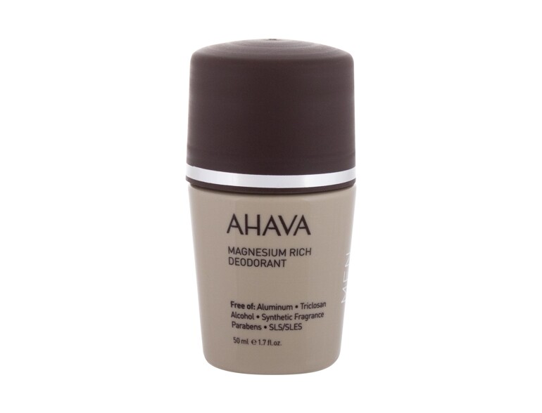 Deodorante AHAVA Men Time To Energize Magnesium Rich 50 ml
