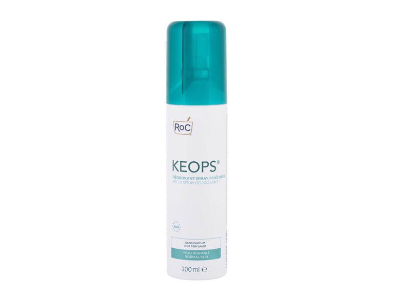 Déodorant RoC Keops 48H 100 ml flacon endommagé