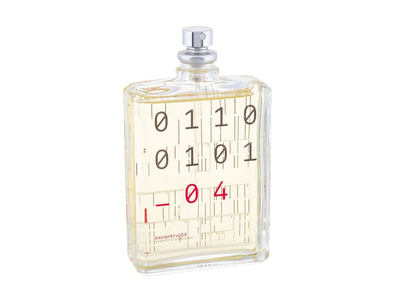 Eau de Toilette Escentric Molecules Escentric 04 100 ml Beschädigte Schachtel