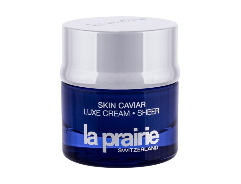 Crema giorno per il viso La Prairie Skin Caviar Luxe Cream Sheer 50 ml scatola danneggiata