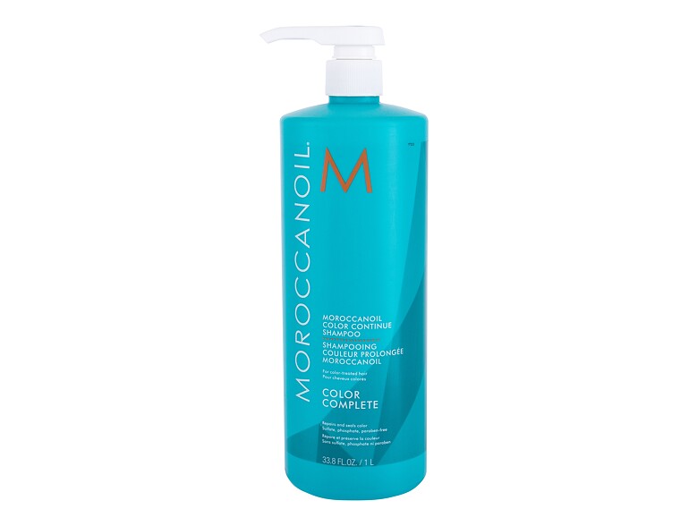 Shampoo Moroccanoil Color Complete 1000 ml Beschädigtes Flakon