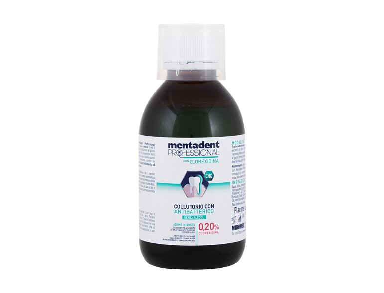 Collutorio Mentadent Professional Clorexidina 0,20% 200 ml