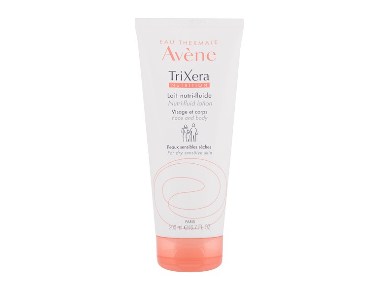 Körperlotion Avene TriXera Nutri-Fluid 200 ml Beschädigte Schachtel
