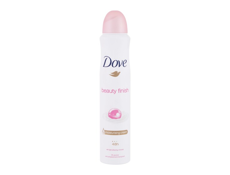 Antiperspirant Dove Beauty Finish 48h 200 ml flacon endommagé