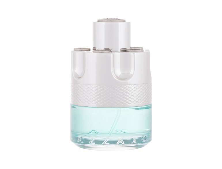 Eau de Toilette Azzaro Wanted Tonic 50 ml Beschädigte Schachtel