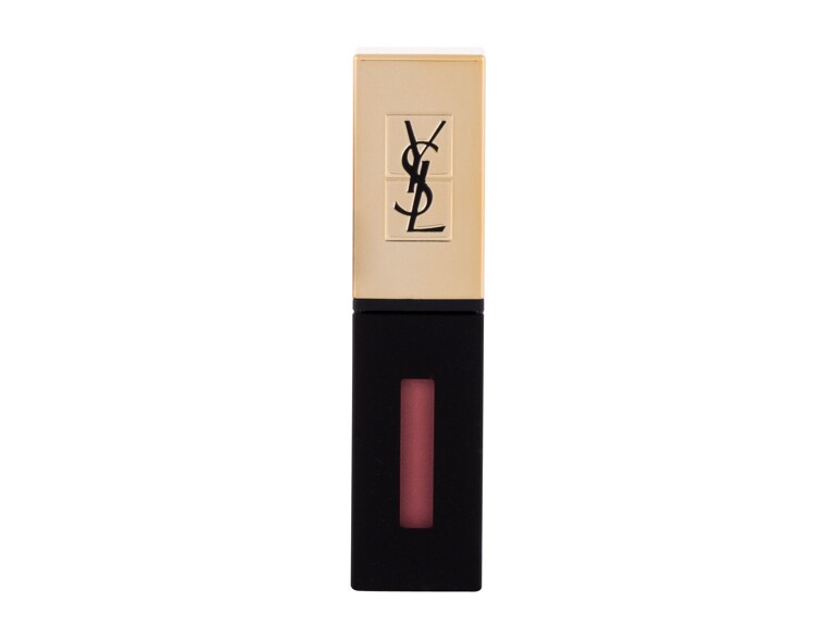 Rouge à lèvres Yves Saint Laurent Rouge Pur Couture Glossy Stain 6 ml 105 Corail Hold Up boîte endom