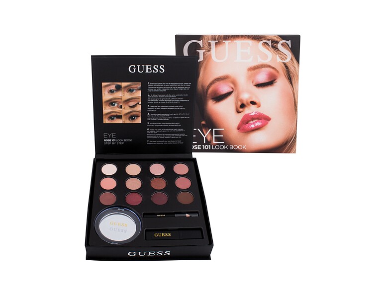 Ombretto GUESS Look Book Eye 13,92 g 101 Rose Sets