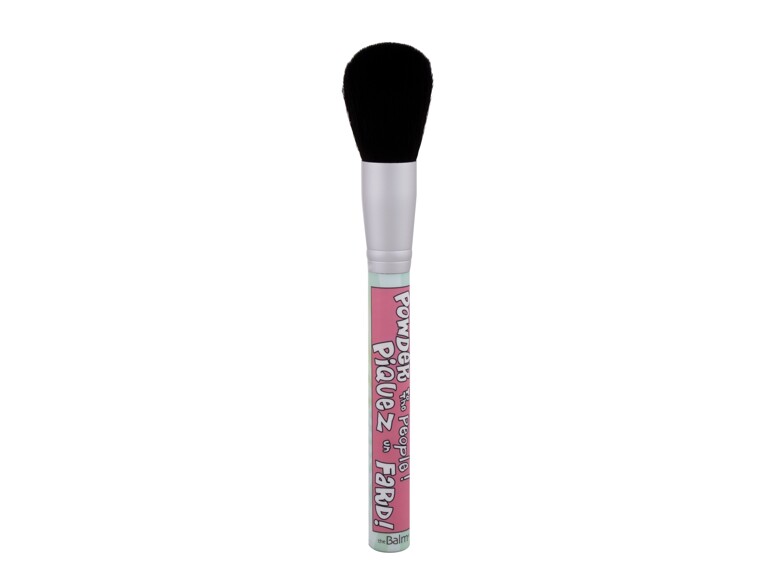 Pinceau TheBalm Powder To The People Brush For Powder And Blush 1 St.