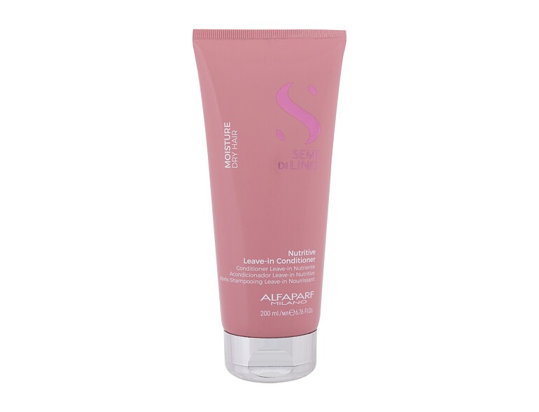 Conditioner ALFAPARF MILANO Semi Di Lino Nutritive Leave-In Conditioner 200 ml
